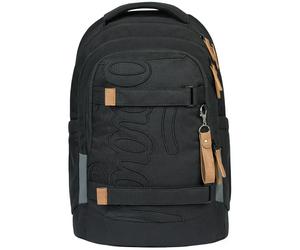 Baagl Skate Max Schulruckack - schwarz