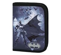Baagl Trousse pour garçons et filles - Trousse d'écolier - Trousse pour papeterie - Trousse à crayons - Trousse d'écolier, Batman Storm, Trousse à crayons