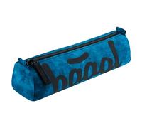 Baagl Trousse à crayons pour enfants, garçons, filles, adolescents, fournitures scolaires, bleu océan, Trousse à crayons
