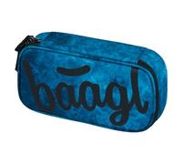 Baagl Trousse à crayons pour fille et garçon - Bleu Océan