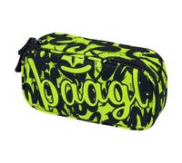 Baagl Trousse à crayons pour fille - Trousse pour papeterie - Trousse à crayons - Trousse pour garçon, citron vert, Trousse à crayons