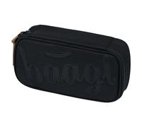 Baagl Trousse à crayons pour fille et garçon - Darkness, 23 x 12 x 5 cm