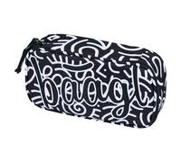 Baagl Trousse à crayons pour fille et garçon - Élément - 23 x 12 x 5 cm