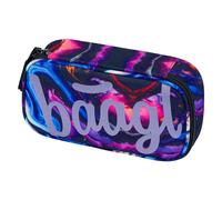 Baagl Trousse à crayons pour fille - Trousse pour papeterie - Trousse à crayons - Trousse pour garçon, Marbre, Trousse à crayons