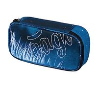 Baagl Trousse pour fille - Trousse d'école pour papeterie - Trousse d'école - Trousse à crayons pour garçon, Skate Steel, Trousse à crayons