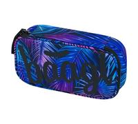 Baagl Trousse à crayons pour fille - Trousse pour papeterie - Trousse à crayons - Trousse pour garçon, Palmier, Trousse à crayons