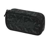 Baagl Trousse à crayons pour fille - Trousse pour papeterie - Trousse à crayons - Trousse pour garçon, Batman Black, 23 x 12 x 5 cm, Trousse à crayons