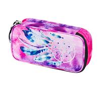 Baagl Trousse à Crayons pour Fille - Trousse pour Papeterie - Trousse à Crayons - Trousse pour garçon, Capteur de rêves, Compact