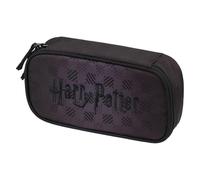 Baagl Trousse à crayons pour fille - Trousse pour papeterie - Trousse à crayons - Trousse pour garçon, Harry Potter Poudlard Black, Trousse à crayons