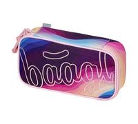 Baagl Trousse à crayons pour fille - Trousse pour papeterie - Trousse à crayons - Trousse pour garçon, Lyra, M, Coloré, ludique, moderne, pratique