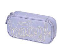 Baagl Trousse à crayons pour fille - Trousse pour papeterie - Trousse à crayons - Trousse pour garçon, Mishmash, M, Coloré, ludique, moderne, pratique