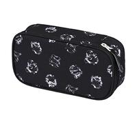 Baagl Trousse à crayons pour fille - Trousse pour papeterie - Trousse à crayons - Trousse pour garçon, Harry Potter Poudlard, Trousse à crayons