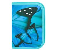 BAAGL Trousse d'écolier à un étage Papillon