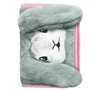 Baagl Trousse d'écolier - Motif lapins, Trousse à crayons