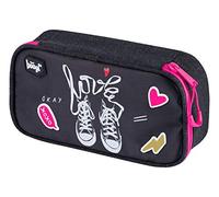 Baagl Trousse pour fournitures scolaires - pour fille (Baskets)