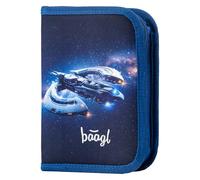 Baagl Trousse pour garçons et filles - Trousse d'écolier - Trousse à crayons - Trousse à crayons - Trousse d'école, Space Ship, Trousse à crayons