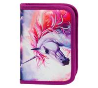 Baagl Trousse pour garçons et filles - Trousse d'écolier - Trousse à crayons - Trousse à crayons - Trousse d'école, Licorne royale, Trousse à crayons