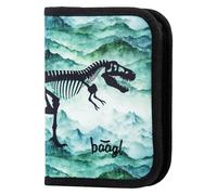 Baagl Trousse pour garçons et filles - Trousse d'écolier - Trousse à crayons - Trousse à crayons - Trousse d'école, Dinosaure, Trousse à crayons
