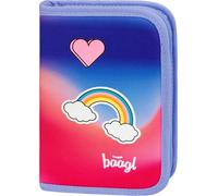 BAAGL Trousse scolaire à un étage Hippie