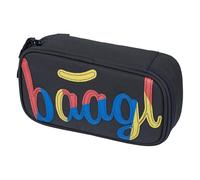 Baagl - Trousse scolaire pour filles - Étui pour fournitures scolaires, garçons, étui pour école, 23 x 12 x 5 cm, Trousse à crayons