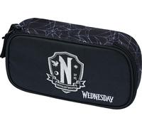 BAAGL Trousse scolaire Wednesday Nevermore