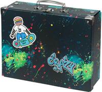 BAAGL Valise d'école pliable Chill avec ferrures