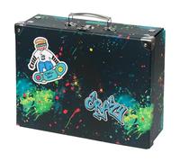 BAAGL Valise d'école pliable Chill avec ferrures