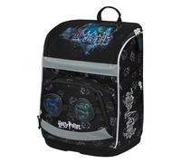 Baagl Zippy Plus Sac à dos d'école ergonomique pour enfant avec sangle de poitrine et ceinture ventrale 21 l, Harry Potter Poudlard Lumos, Taille moyenne, Créateur