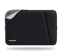 BAAGOAZ 13-14 Pouces Housse pour Ordinateur Portable 13,3 Pouces PC Portable Chromebook, Compatible avec 14,2 MacBook Pro M5 M4 M3 M2 M1 Pro/Max 2026 2025 2024 2023 2022 Sacoche Pochette, Noir
