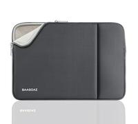BAAGOAZ Housse pour Ordinateur Portable 11-13 Pouces Pochette Sacoche, Compatible avec 11,6 PC Portable Chromebook, 13,3/13,6 MacBook Pro Air M4 M3 M2 M1 2025 2024 2023 2022 & Surface Pro, Gris