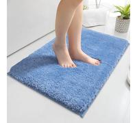 Baahrnom Microfibre Tapis de Bain 40x60 cm,Tapis Salle de Bain Antidérapant | Tapis de Salle de Bain Lavable Machine, Tapis Bain Luxe Absorbant pour Douche, Séjour, Entrée