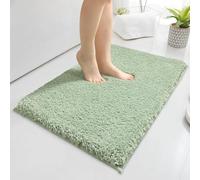 Baahrnom Microfibre Tapis de Bain 50x80 cm,Tapis Salle de Bain Antidérapant | Tapis de Salle de Bain Lavable Machine, Tapis Bain Luxe Absorbant pour Douche, Séjour, Entrée