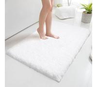 Baahrnom Microfibre Tapis de Bain 50x80 cm,Tapis Salle de Bain Antidérapant | Tapis de Salle de Bain Lavable Machine, Tapis Bain Luxe Absorbant pour Douche, Séjour, Entrée