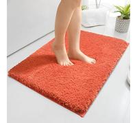 Baahrnom Microfibre Tapis de Bain 50x80 cm,Tapis Salle de Bain Antidérapant | Tapis de Salle de Bain Lavable Machine, Tapis Bain Luxe Absorbant pour Douche, Séjour, Entrée