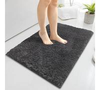 Baahrnom Microfibre Tapis de Bain 60x90 cm,Tapis Salle de Bain Antidérapant | Tapis de Salle de Bain Lavable Machine, Tapis Bain Luxe Absorbant pour Douche, Séjour, Entrée