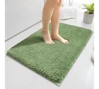 Baahrnom Microfibre Tapis de Bain 60x90 cm,Tapis Salle de Bain Antidérapant | Tapis de Salle de Bain Lavable Machine, Tapis Bain Luxe Absorbant pour Douche, Séjour, Entrée