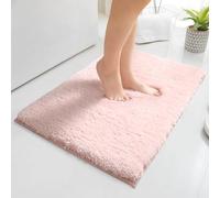 Baahrnom Microfibre Tapis de Bain 60x90 cm,Tapis Salle de Bain Antidérapant | Tapis de Salle de Bain Lavable Machine, Tapis Bain Luxe Absorbant pour Douche, Séjour, Entrée