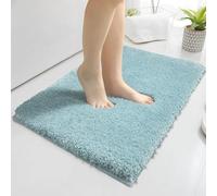 Baahrnom Microfibre Tapis de Bain 60x90 cm,Tapis Salle de Bain Antidérapant | Tapis de Salle de Bain Lavable Machine, Tapis Bain Luxe Absorbant pour Douche, Séjour, Entrée