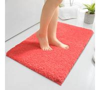 Baahrnom Microfibre Tapis de Bain 60x90 cm,Tapis Salle de Bain Antidérapant | Tapis de Salle de Bain Lavable Machine, Tapis Bain Luxe Absorbant pour Douche, Séjour, Entrée