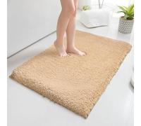 Baahrnom Microfibre Tapis de Bain 60x90 cm,Tapis Salle de Bain Antidérapant | Tapis de Salle de Bain Lavable Machine, Tapis Bain Luxe Absorbant pour Douche, Séjour, Entrée