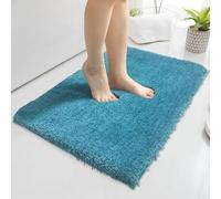 Baahrnom Tapis de Bain 80x120 cm,Tapis Salle de Bain Antidérapant | Microfibre Tapis de Salle de Bain Lavable Machine, Tapis Bain Luxe Absorbant pour Douche, Séjour, Entrée