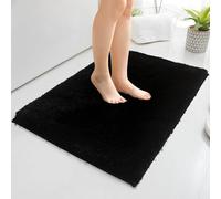 Baahrnom Tapis de Bain 80x120 cm,Tapis Salle de Bain Antidérapant | Microfibre Tapis de Salle de Bain Lavable Machine, Tapis Bain Luxe Absorbant pour Douche, Séjour, Entrée