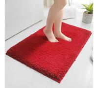 Baahrnom Tapis Salle de Bain 60x90cm, Microfibre Ultra Absorbant, Tapis de Bain Lave à Machine Antidérapant Doux pour Salle de Bain, Douche, Baignoire et Entrée