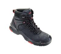 BAAK Botte de sécurité Bailey taille 42 noir/rouge S3 SRC HRO WR EN ISO 20345...