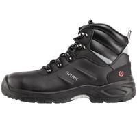 BAAK Botte de sécurité Harrison taille 41 noir S3 SRC ESD EN ISO 20345 cuir l...