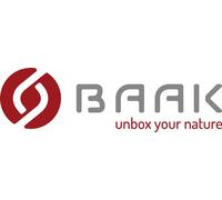 BAAK Bottes de sécurité Bailey taille 45 noir/rouge ( 8000600332 )