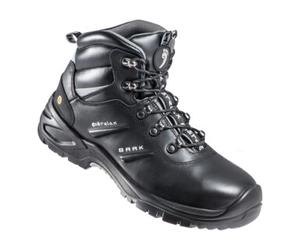 Baak Bottes de sécurité Harrison T. 45 noir cuir lisse S3 SRC ESD EN ISO 20345 Quantité:1