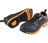 BAAK Chaussures de sécurité Chuck Gr.40 noir/orange textile S3 SRC ESD EN20345
