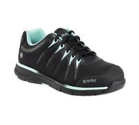BAAK Chaussures de sécurité pour femmes Svea taille 39 noir/turquoise ( 8000600284 )