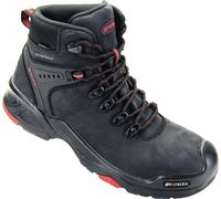 BAAK Botte de sécurité Bailey taille 45 noir/rouge S3 SRC HRO WR EN ISO 20345...